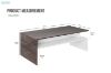 Picture of AMOS Coffee Table with Shelf