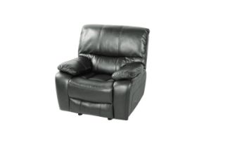 Picture of PASADENA Reclining Sofa (Grey) - 1 Seat Rocking (1R)