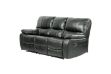 Picture of PASADENA Reclining 3 Seater Sofa with Drop Down Console (Grey)