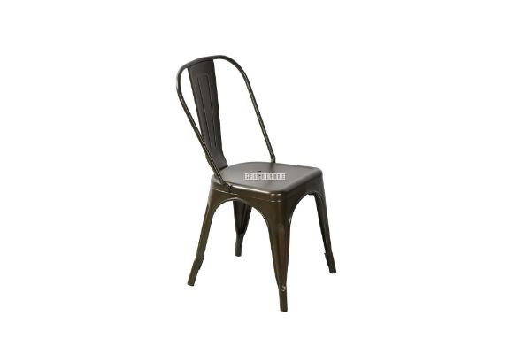 Picture of TOLIX Replica Dining Chair - Gun