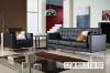 Picture of FLORENCE KNOLL Sofa Replica (Italian Leather) - 2 Seater (Love Seat)