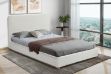 Picture of SPRINGFIELD Teddy Fabric Bed Frame in Double/Queen/King Size