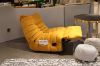 Picture of REPLICA TOGO 360° Swivel Reclining and Rocking Lounge Chair (Yellow)