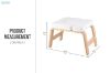 Picture of ORLA Yoga Inversion Bench (White)