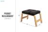 Picture of ORLA Yoga Inversion Bench (Black)