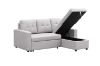 Picture of HARTFIELD Reversible Corner Sofa/Sofa Bed with Storage (Grey)