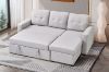 Picture of HARTFIELD Reversible Corner Sofa/Sofa Bed with Storage (Grey)