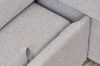 Picture of HARTFIELD Reversible Corner Sofa/Sofa Bed with Storage (Grey)