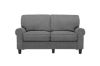 Picture of ORIANA 3-Seater Fabric Sofa (Grey) 
