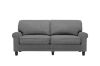 Picture of ORIANA 3-Seater Fabric Sofa (Grey) 