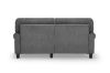 Picture of ORIANA 3-Seater Fabric Sofa (Grey) 