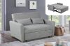 Picture of PRIMO Pull-Out 2 Seater Sofa Bed (Light Grey)