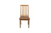 Picture of BAYARD Solid Pine Wood Dining Chair (Light Walnut)