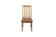 Picture of BAYARD Solid Pine Wood Dining Chair (Light Walnut) - Each