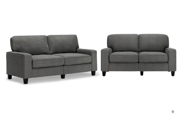 Picture of FAYE Fabric Sofa Range - 3.5+2 Sofa Set