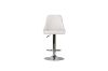 Picture of LIZ Adjustable Swivel Gas Lift Bar Stool (White)