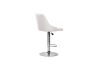 Picture of LIZ Adjustable Swivel Gas Lift Bar Stool (White)