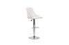 Picture of LIZ Adjustable Swivel Gas Lift Bar Stool (White) - Each