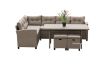 Picture of ALBANY Sectional Outdoor Dining Wicker Sofa Set