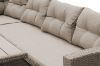 Picture of ALBANY Sectional Outdoor Dining Wicker Sofa Set