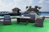 Picture of ISLA 6PC Aluminum Outdoor Lounge & Dining Set