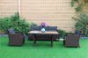 Picture of ISLA 6PC Aluminum Outdoor Lounge & Dining Set