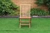 Picture of BALI Solid Teak Wood Foldable Outdoor Dining Chair