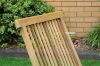 Picture of BALI Solid Teak Wood Foldable Outdoor Dining Chair