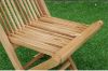 Picture of BALI Solid Teak Wood Foldable Outdoor Dining Chair