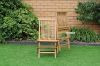 Picture of BALI Solid Teak Wood Foldable Outdoor Dining Chair