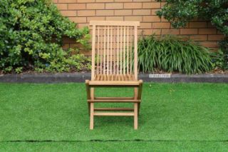 Picture of BALI Solid Teak Foldable Chair - Each