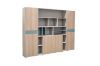 Picture of FOCUS Office System 240x200CM Bookshelf & Display Unit