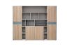 Picture of FOCUS Office System 240x200CM Bookshelf & Display Unit