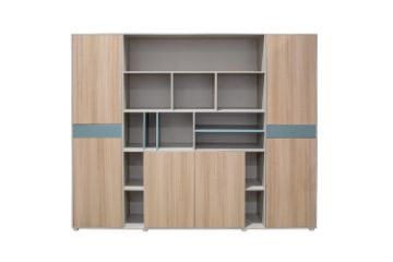 Picture of FOCUS Office System 240x200CM Bookshelf & Display Unit