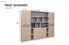 Picture of FOCUS Office System 240x200CM Bookshelf & Display Unit