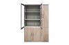 Picture of FOCUS Office System 3-Door Bookshelf & Display Unit