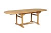 Picture of BALI 1.6M-2.4M Solid Teak Wood Extendable Outdoor Dining Set (7PC/9PC)