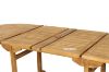 Picture of BALI 1.6M-2.4M Solid Teak Wood Extendable Outdoor Dining Set (7PC/9PC)