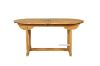 Picture of BALI 9PC Solid Teak Oval Dining Set - 1.6M - 2.4M Table