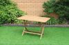 Picture of BALI Solid Teak Wood 5PC Outdoor Dining Set (Foldable Table)