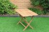 Picture of BALI Solid Teak Wood 5PC Outdoor Dining Set (Foldable Table)