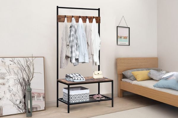 Picture of CARTER 86 Coat Hanger + Shoe Rack