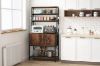 Picture of CARTER 170x80cm 2-Door Kitchen Cabinet with Shelf