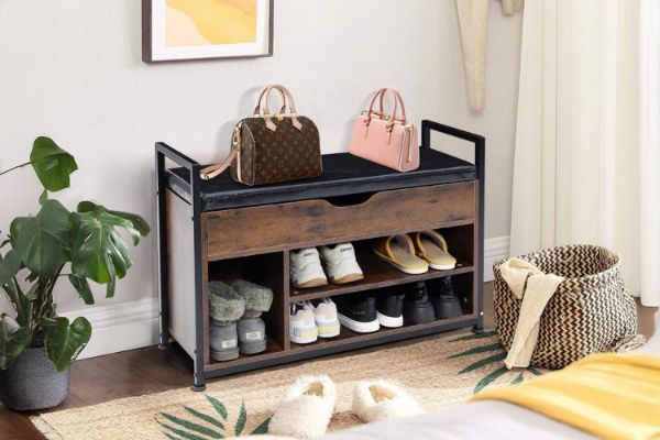 Picture of CARTER 90 Shoe Storage Bench