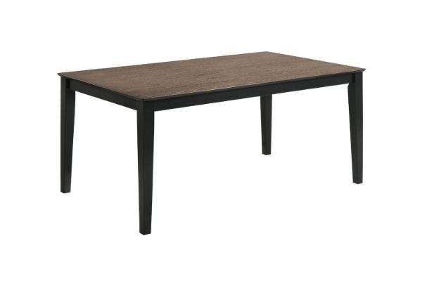 Picture of HILLSTONE 163 Dining Table (Dark Walnut)