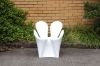 Picture of REPLICA CLOVER Chair (Fiber Glass) - White