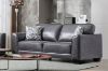 Picture of CAMILLA Air Leather Sofa Range (Grey) - 3+2 Sofa Set