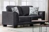 Picture of CAMILLA Air Leather 2-Seater Sofa (Black)