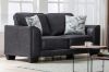 Picture of CAMILLA Air Leather Sofa Range (Black) - 3+2 Sofa Set