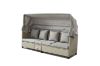 Picture of COSTA Adjustable Outdoor Lounge Day Bed with Canopy